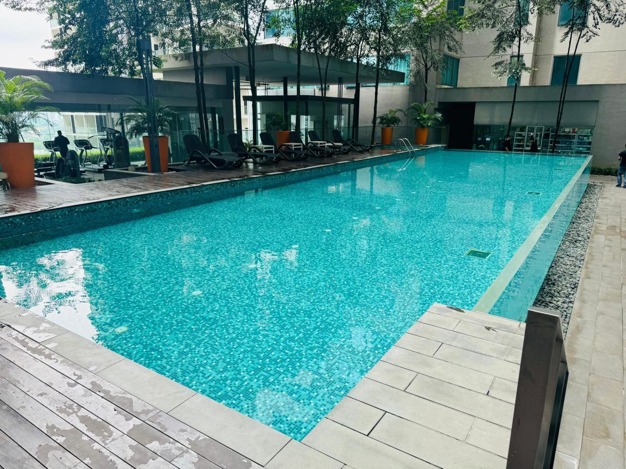 Summer Suites Klcc By Classy กัวลาลัมเปอร์ ภายนอก รูปภาพ