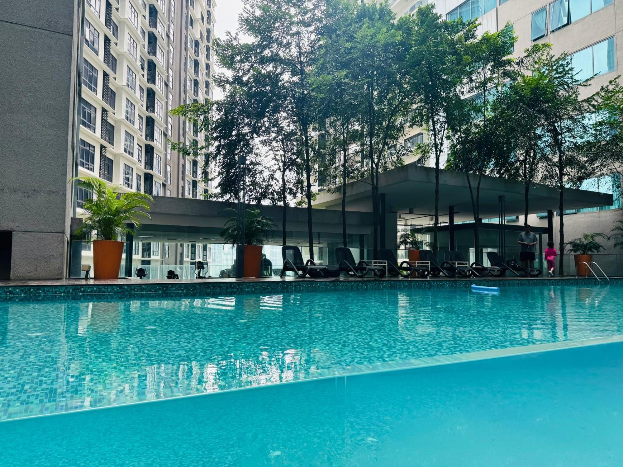 Summer Suites Klcc By Classy กัวลาลัมเปอร์ ภายนอก รูปภาพ