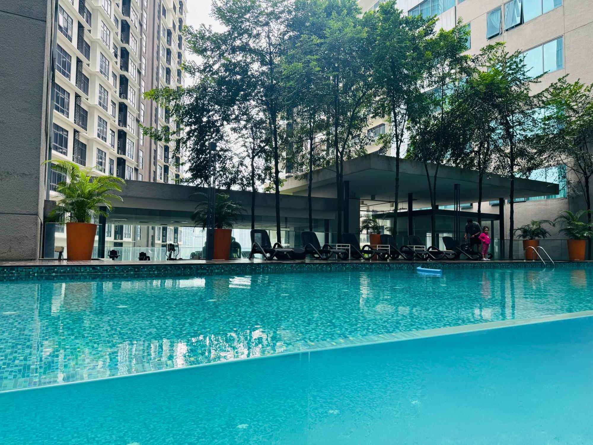 Summer Suites Klcc By Classy กัวลาลัมเปอร์ ภายนอก รูปภาพ