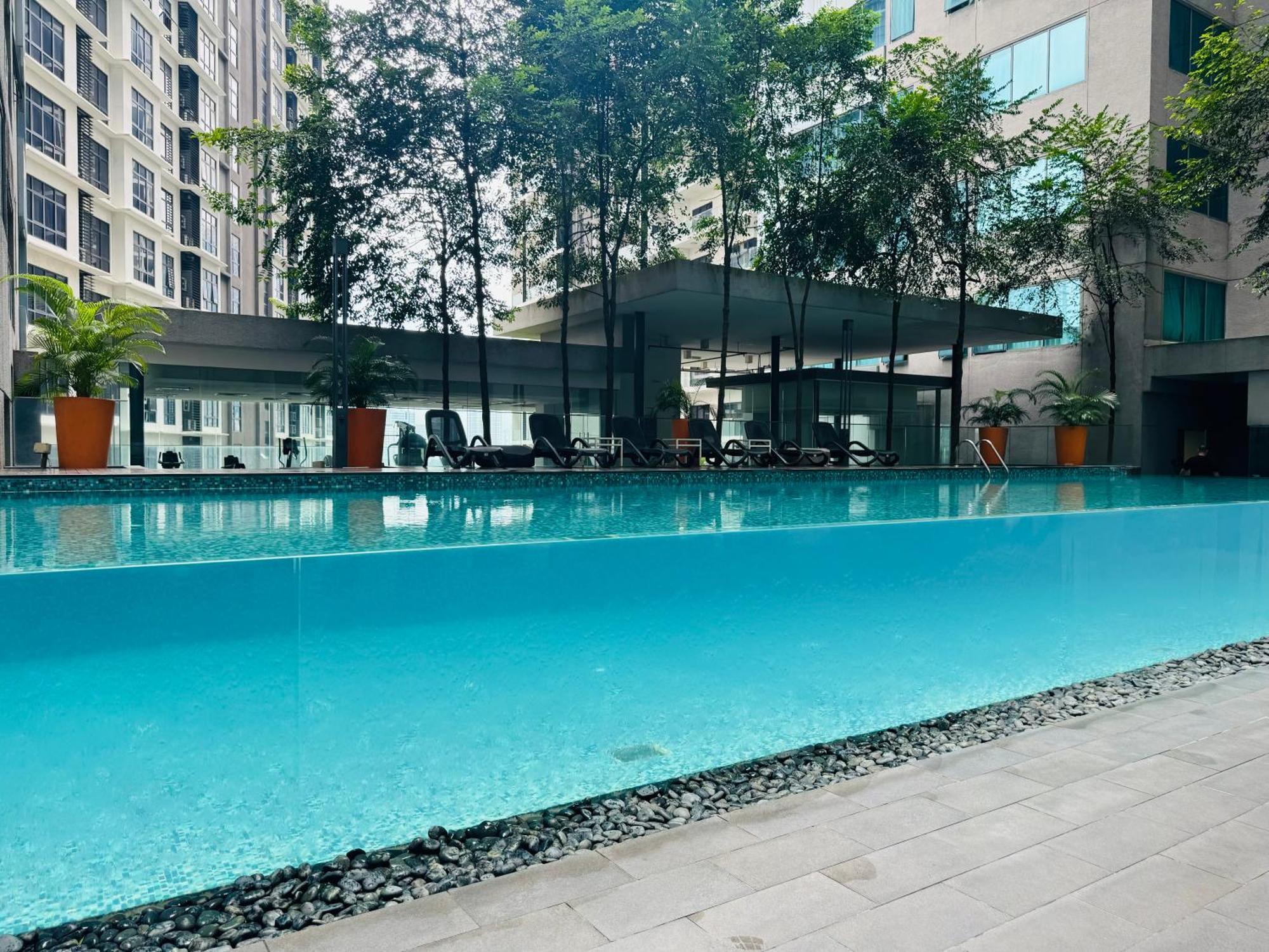 Summer Suites Klcc By Classy กัวลาลัมเปอร์ ภายนอก รูปภาพ